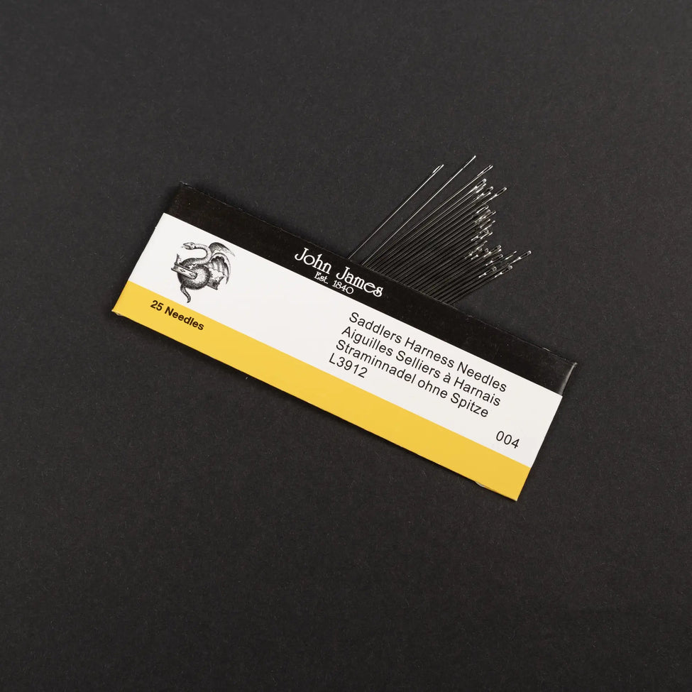 25 John James Saddlers Harness Needles 004