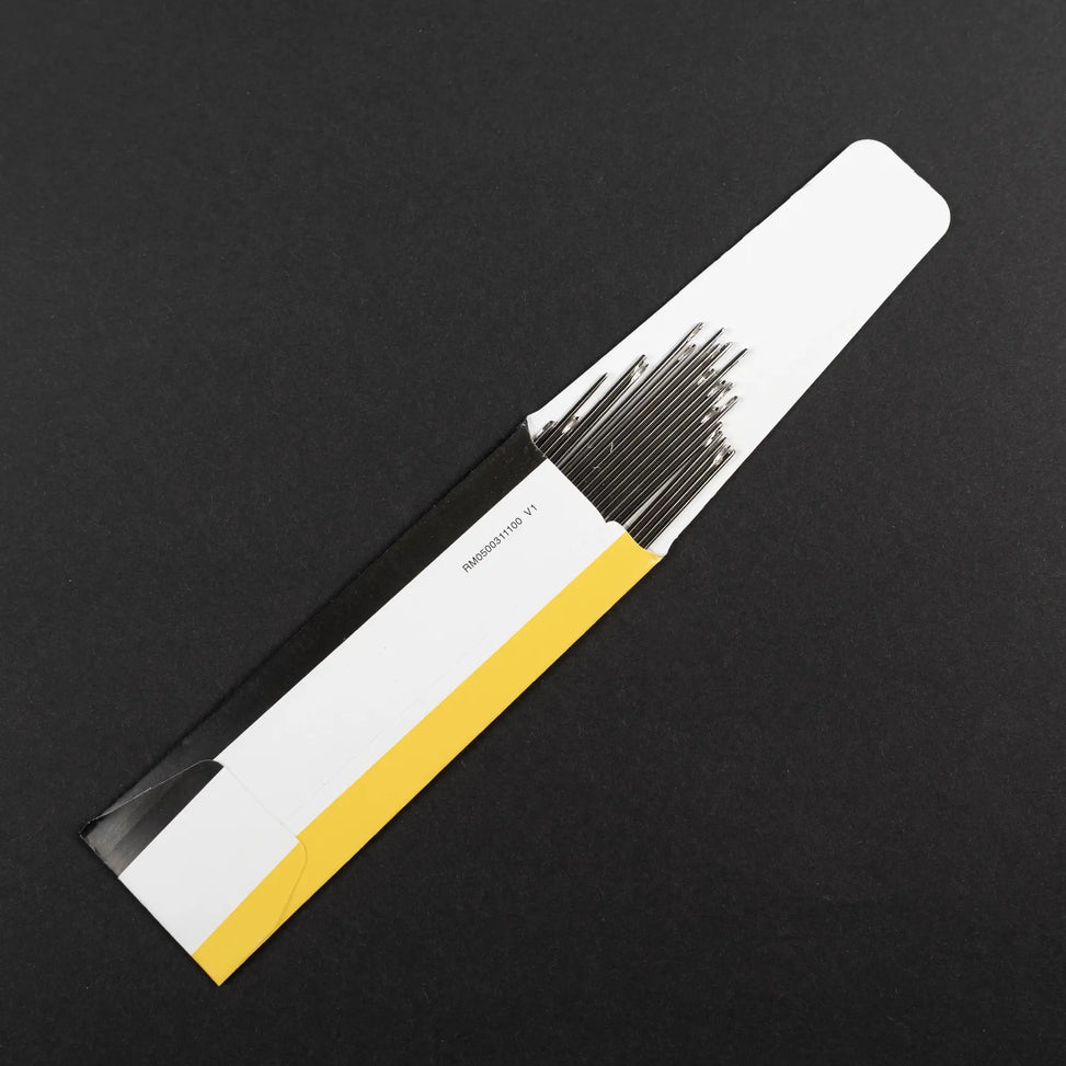 25 John James Saddlers Harness Needles Opened