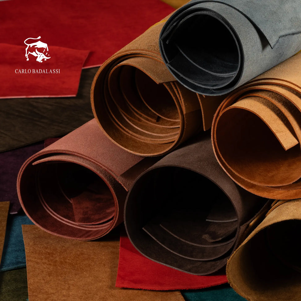 Badalassi Carlo Pueblo - Leather Scrap