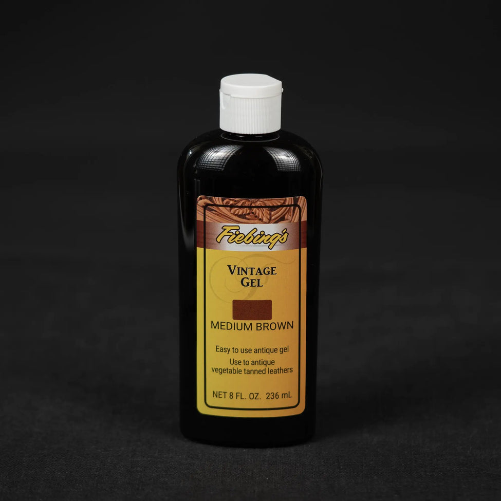 Fiebing's Vintage Gel - Medium Brown