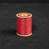 Fil Au Chinois #832 - 128 Red (0.43mm) Waxed Linen Thread