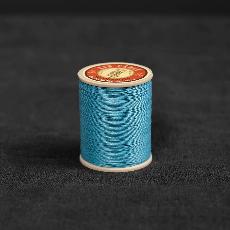 Fil Au Chinois #832 - 863 Duck (0.43mm) Waxed Linen Thread "Lin Cable" Made in France