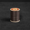 Fil Au Chinois #832 - 901 Dark Brown (0.43mm) Waxed Linen Thread
