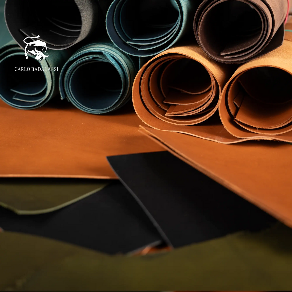 Badalassi Carlo Minerva - Leather Scrap