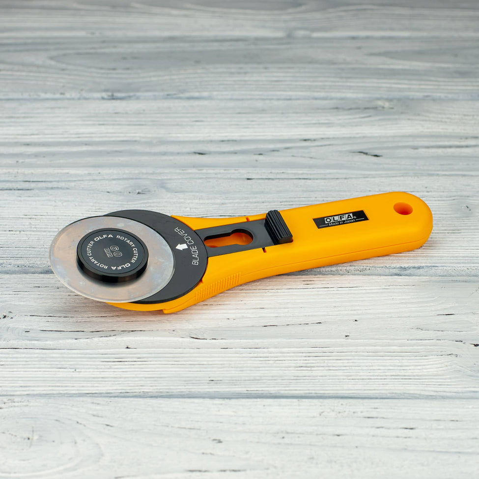 Olfa Handle Rotary Cutter 60mm RTY-3/G