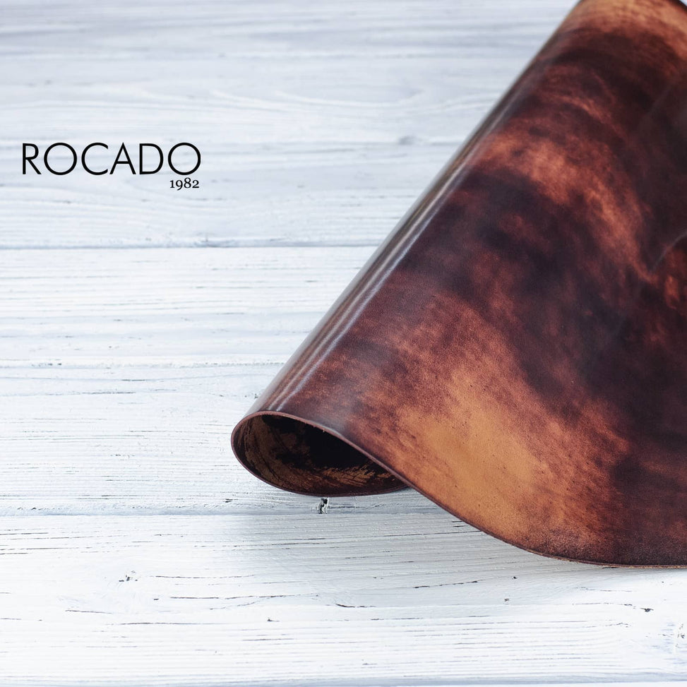 Rocado Marbled - Burgundy