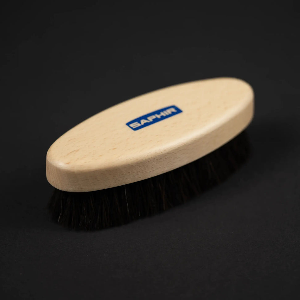 Saphir Horsehair Oval Brush