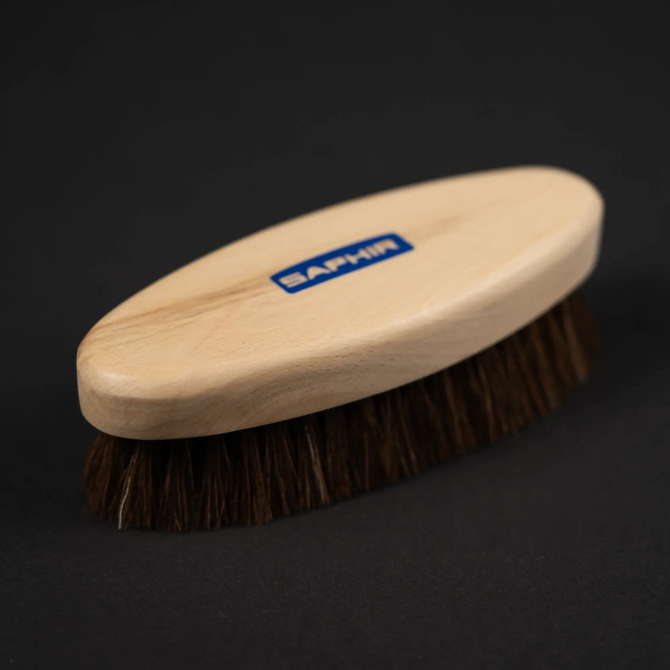 Saphir Horsehair Oval Brush