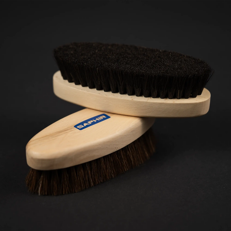 Saphir Horsehair Oval Brush