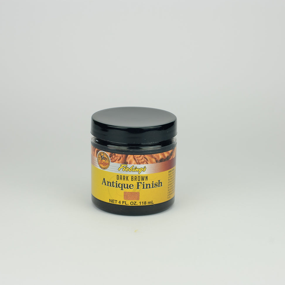 Fiebing's Antique Finish Dark Brown