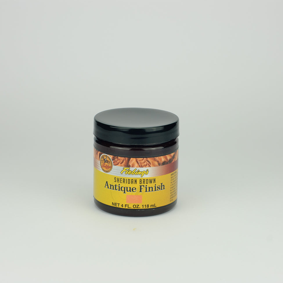 Fiebing's Antique Finish Sheridan Brown