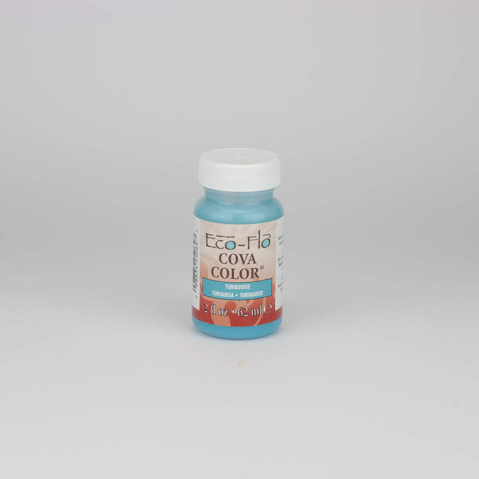 Eco-Flo Cova Colors Turquoise