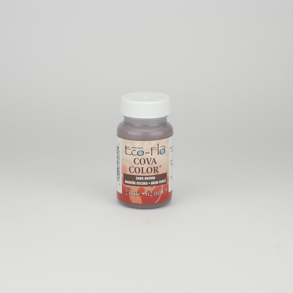 Eco-Flo Cova Colors Dark Brown