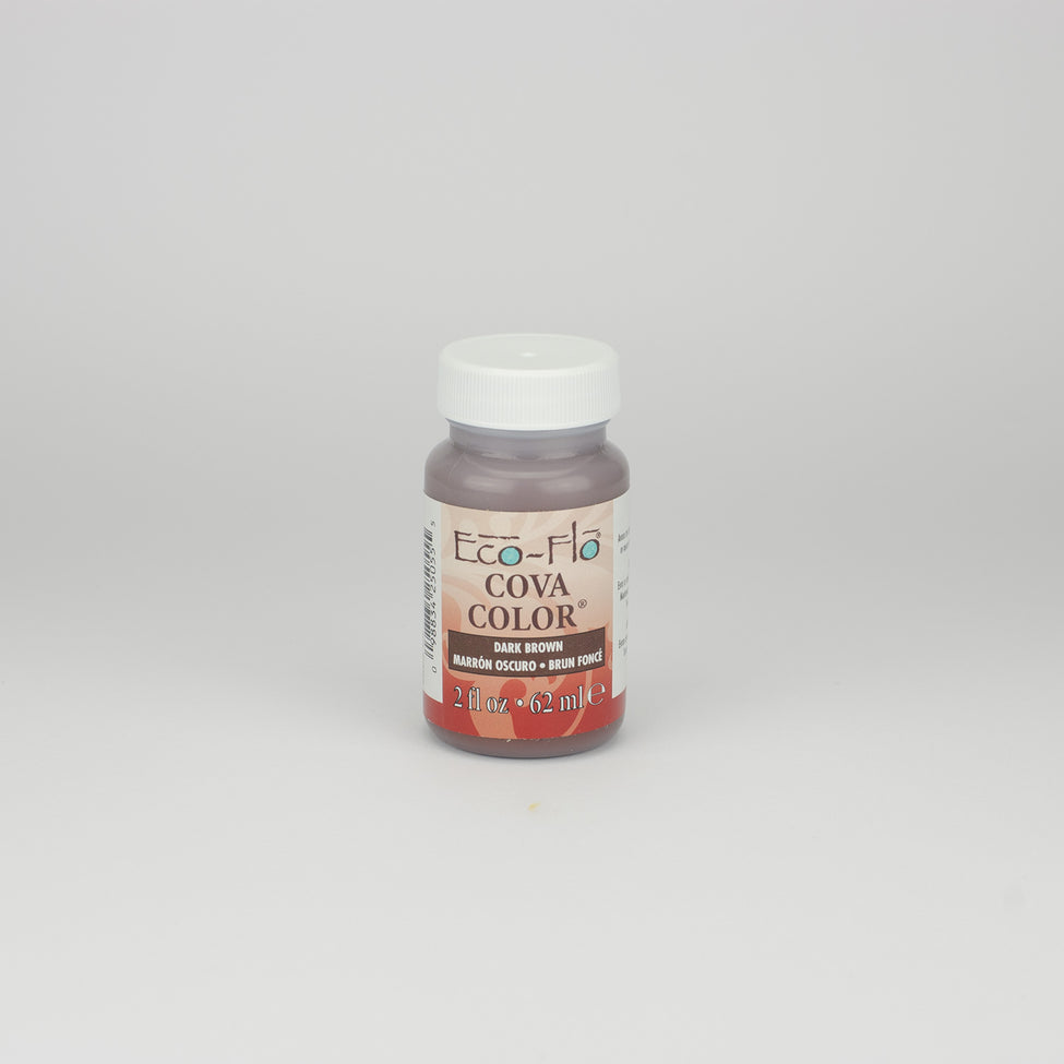 Eco-Flo Cova Colors Dark Brown