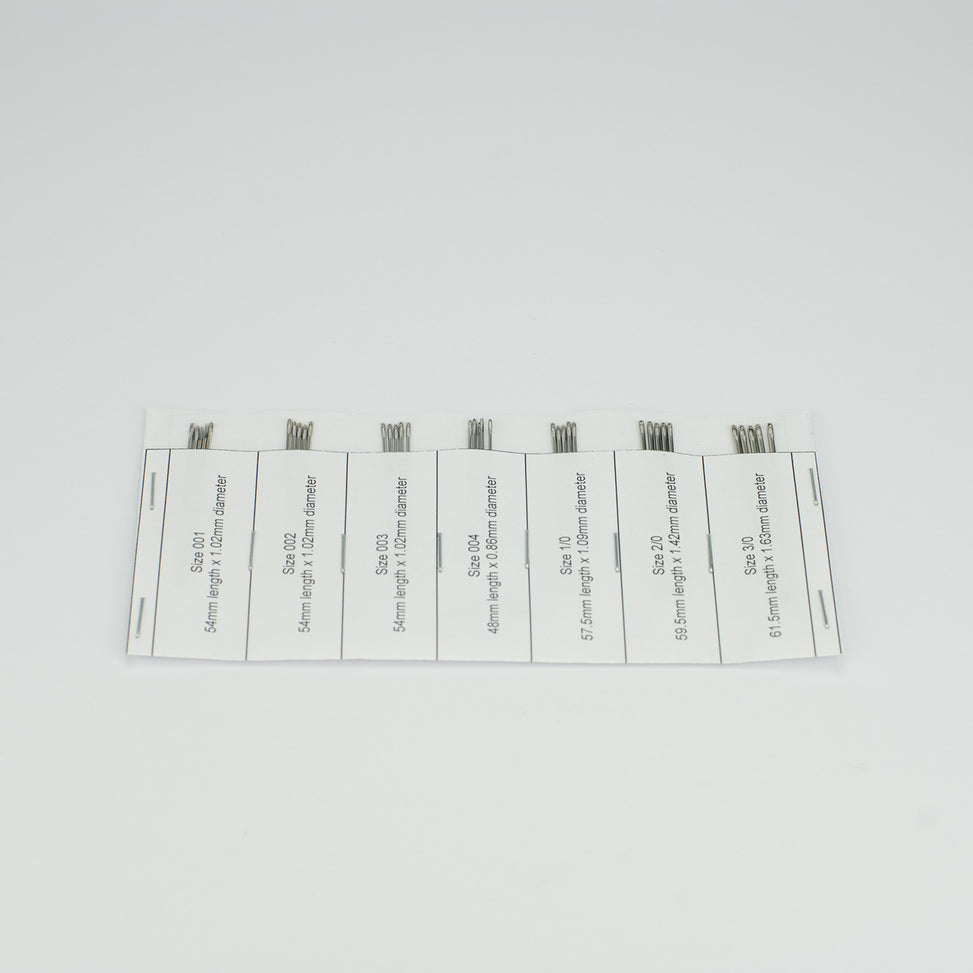 25 John James Saddlers Harness Needles Mix lot