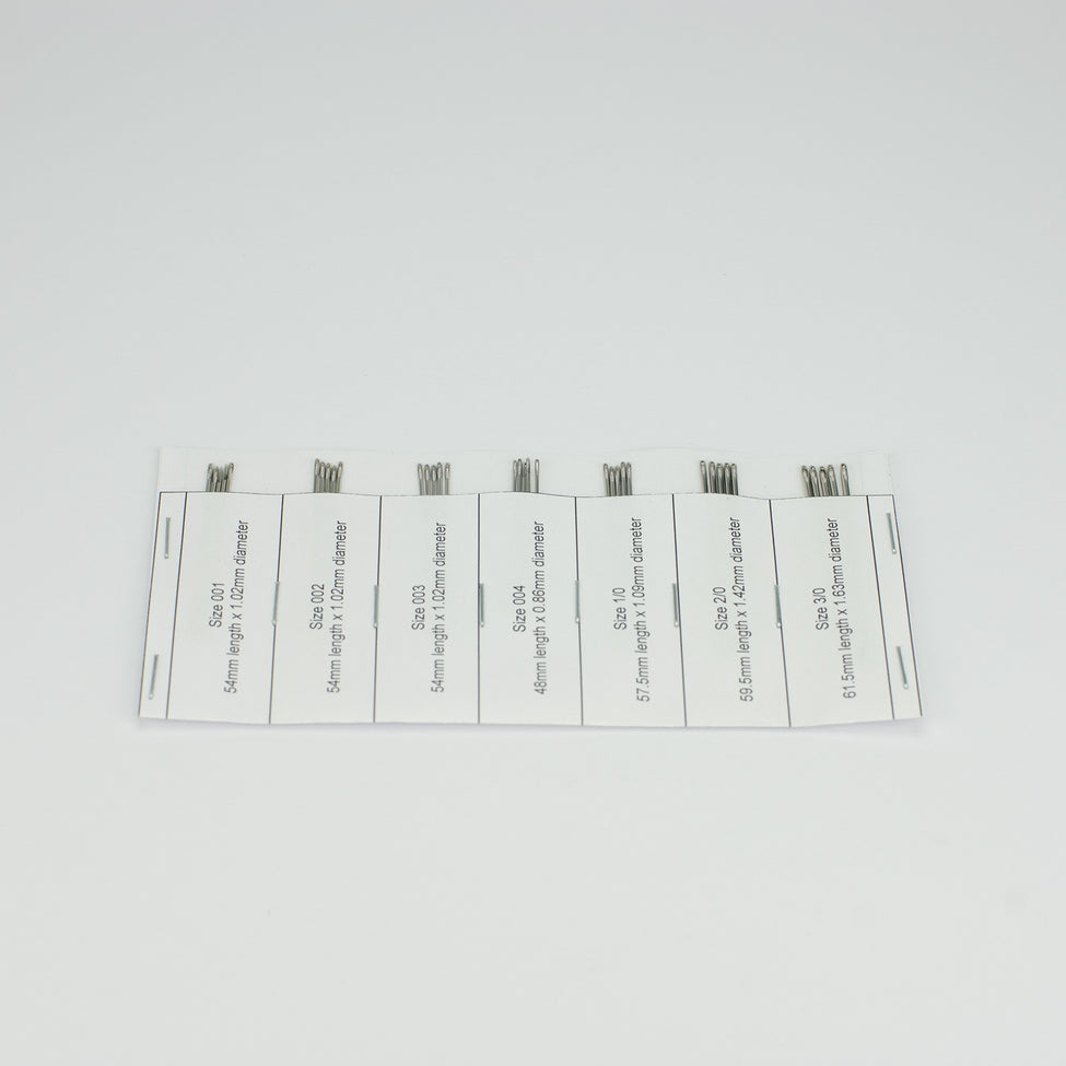 25 John James Saddlers Harness Needles Mix lot