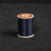 Fil Au Chinois #332 - 246 Navy (0.77mm) Waxed Linen Thread  