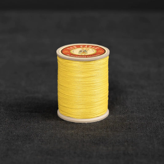 Fil Au Chinois #332 - 259 Sunshine (0.77mm) Waxed Linen Thread  "Lin Cable" Made in France