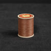 Fil Au Chinois #332 - 276 Brown (0.77mm) Waxed Linen Thread  