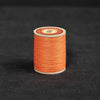 Fil Au Chinois #332 - 419 Orange (0.77mm) Waxed Linen Thread  