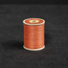 Fil Au Chinois #332 - 420 Pumpkin (0.77mm) Waxed Linen Thread  