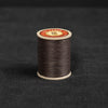 Fil Au Chinois #332 - 901 Dark Brown (0.77mm) Waxed Linen Thread  