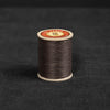 Fil Au Chinois #332 - 901 Dark Brown (0.77mm) Waxed Linen Thread  