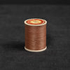Fil Au Chinois #432 - 276 Brown (0.63mm) Waxed Linen Thread  