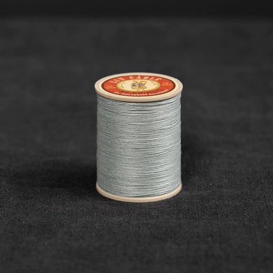 Fil Au Chinois #632 - 992 Mouse (0.51mm) Waxed Linen Thread  "Lin Cable" Made in France