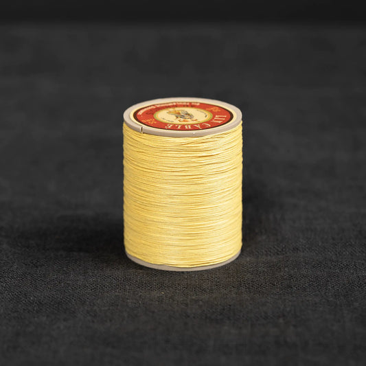 Fil Au Chinois #832 - 239 Chicklet (0.43mm) Waxed Linen Thread  "Lin Cable" Made in France