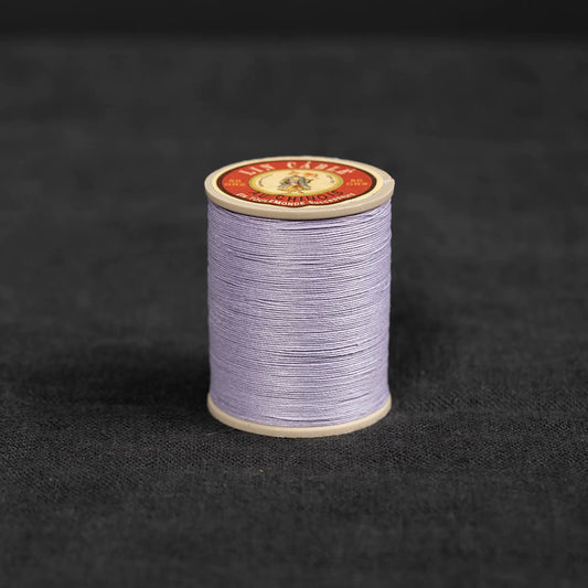 Fil Au Chinois #832 - 497 Mauve (0.43mm) Waxed Linen Thread  "Lin Cable" Made in France