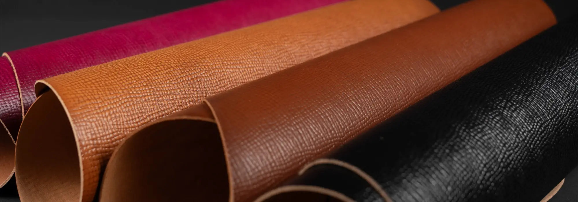 Rocado Fingerprint Shell Cordovan Leather