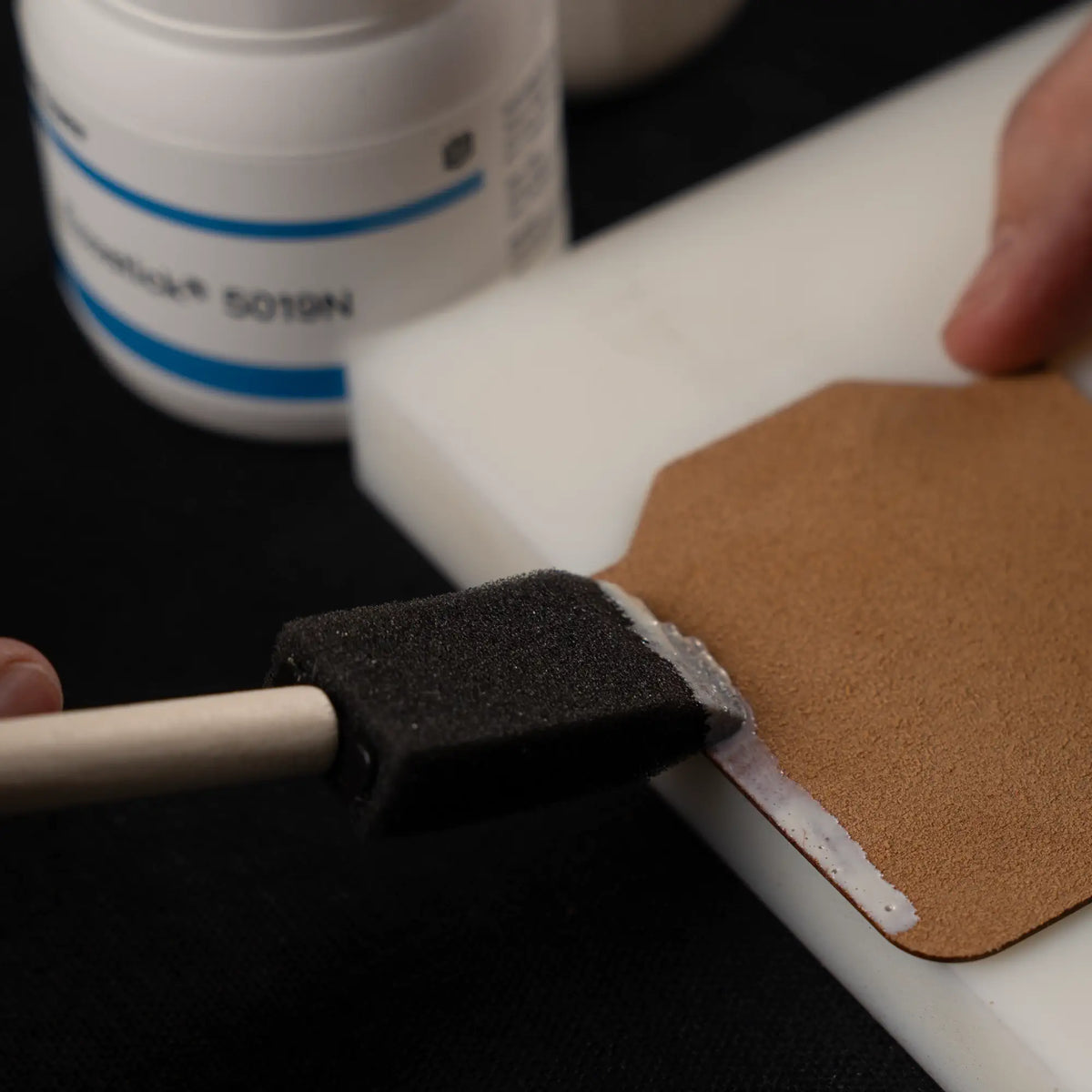Poly Foam Brush – Forleathercraft.com