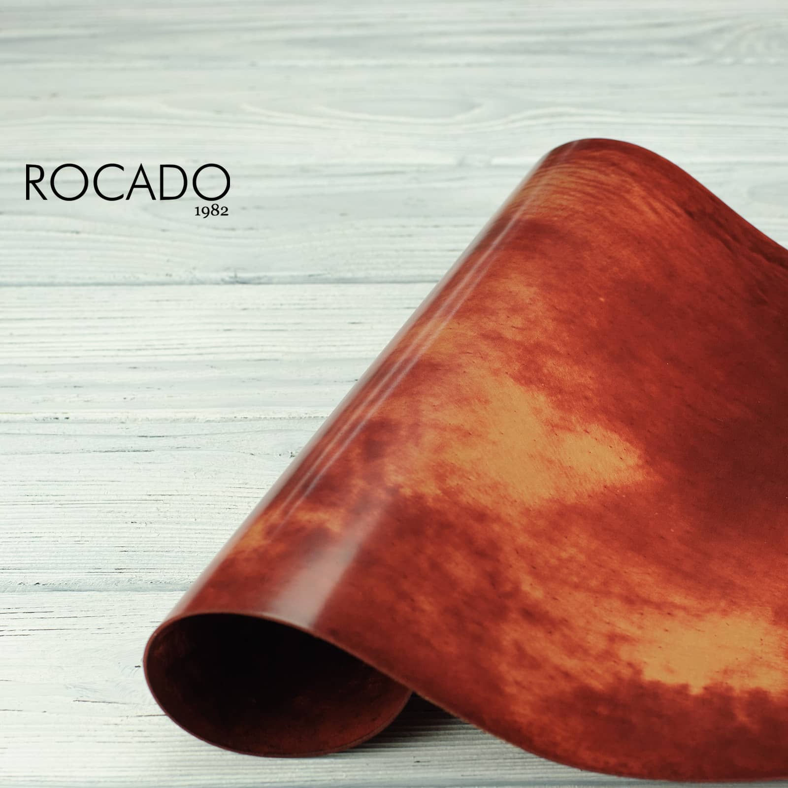 Rocado Marbled - Red