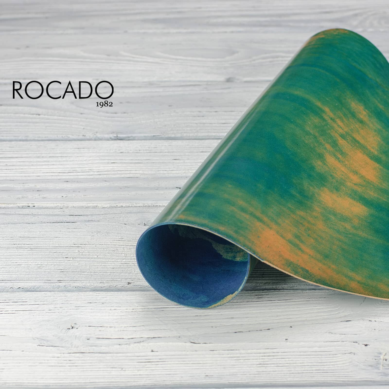 Rocado Marbled - Turchese