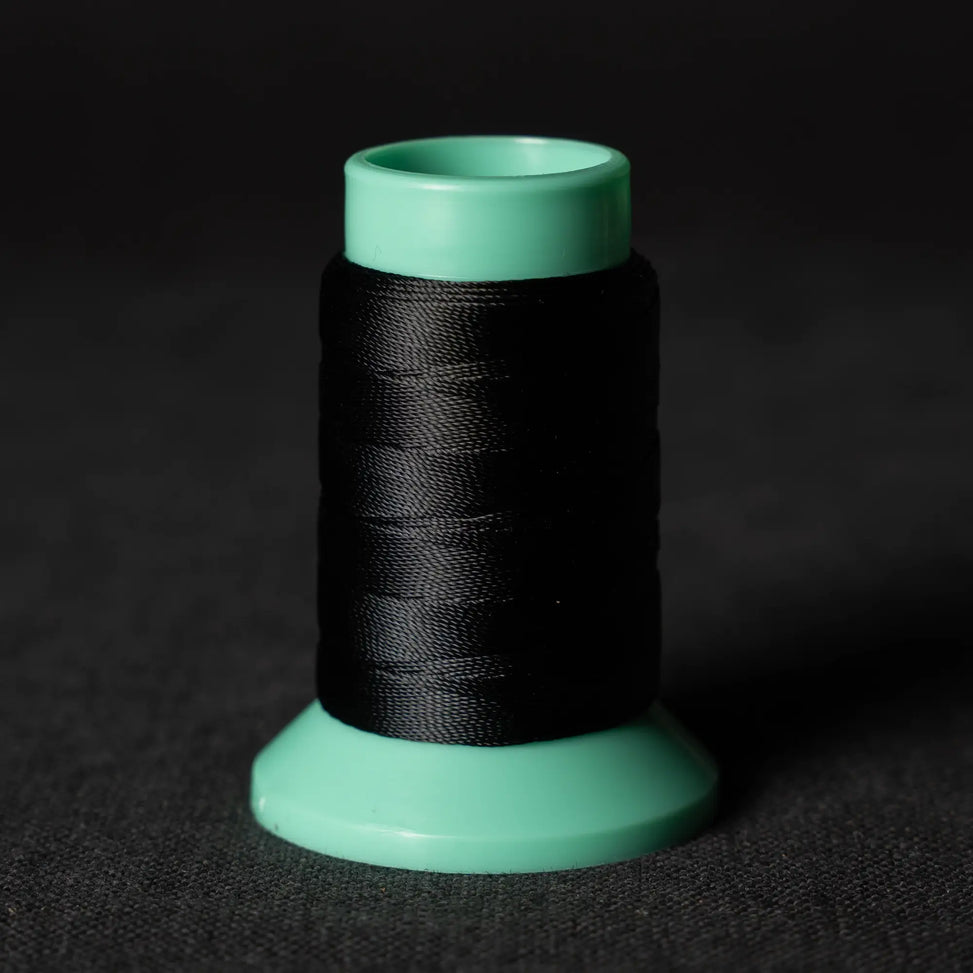 Vinymo MBT #0 - 3 Black ( 1 mm ) Polyester Thread Made in Japan