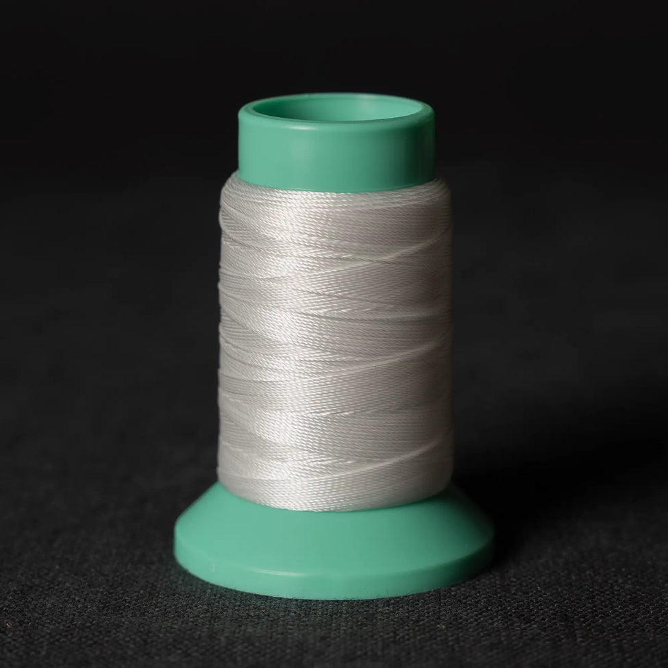 Vinymo MBT #1 - 1 White ( 0.8 mm ) Polyester Thread Made in Japan