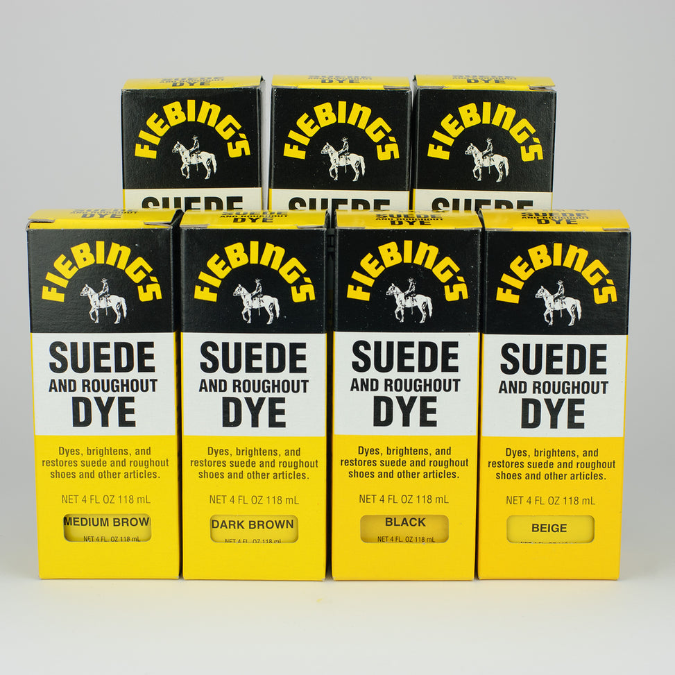 Fiebing's Suede Leather Dye